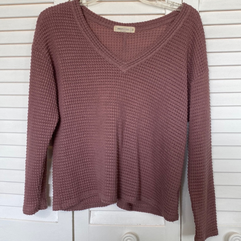 Long sleeve top | Monteau